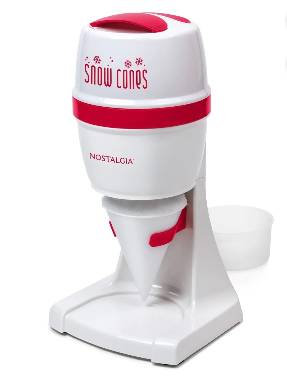 Nostalgia Electric Snow Cone Maker